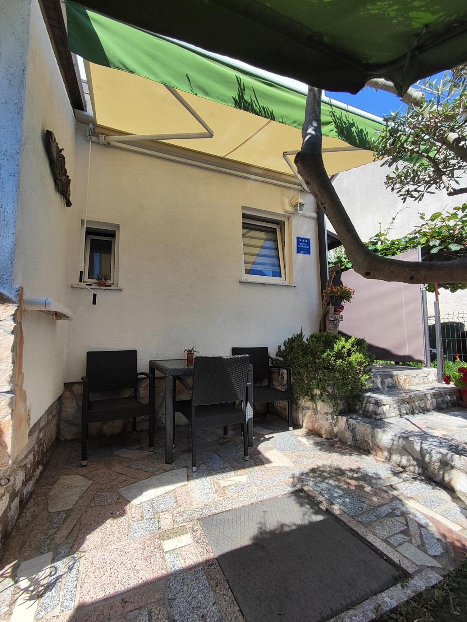 Susy Apartman Umag Kültér fotó