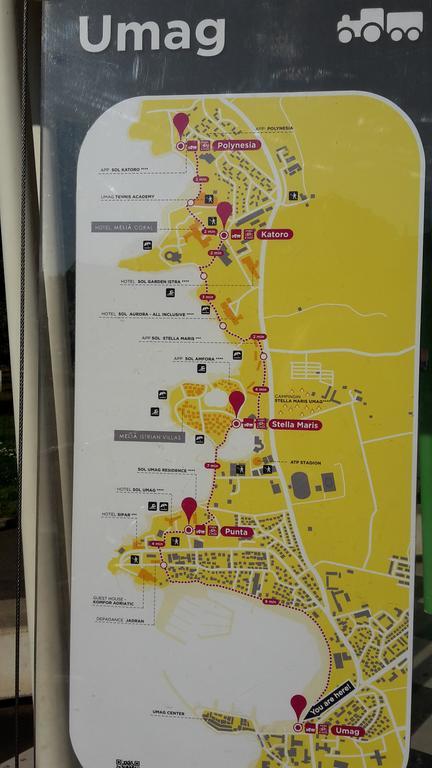 Susy Apartman Umag Kültér fotó