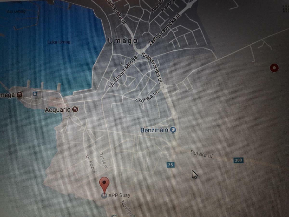 Susy Apartman Umag Kültér fotó